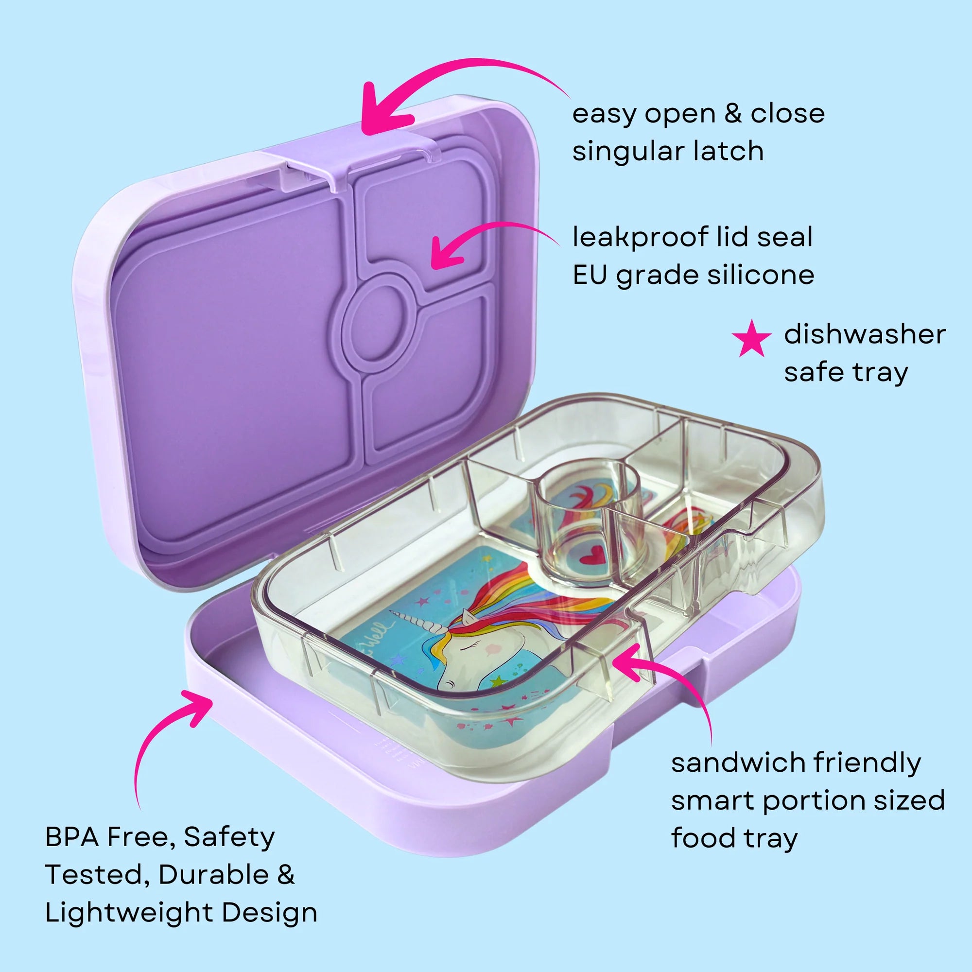Yumbox Panino 4 Compartments (Medium)