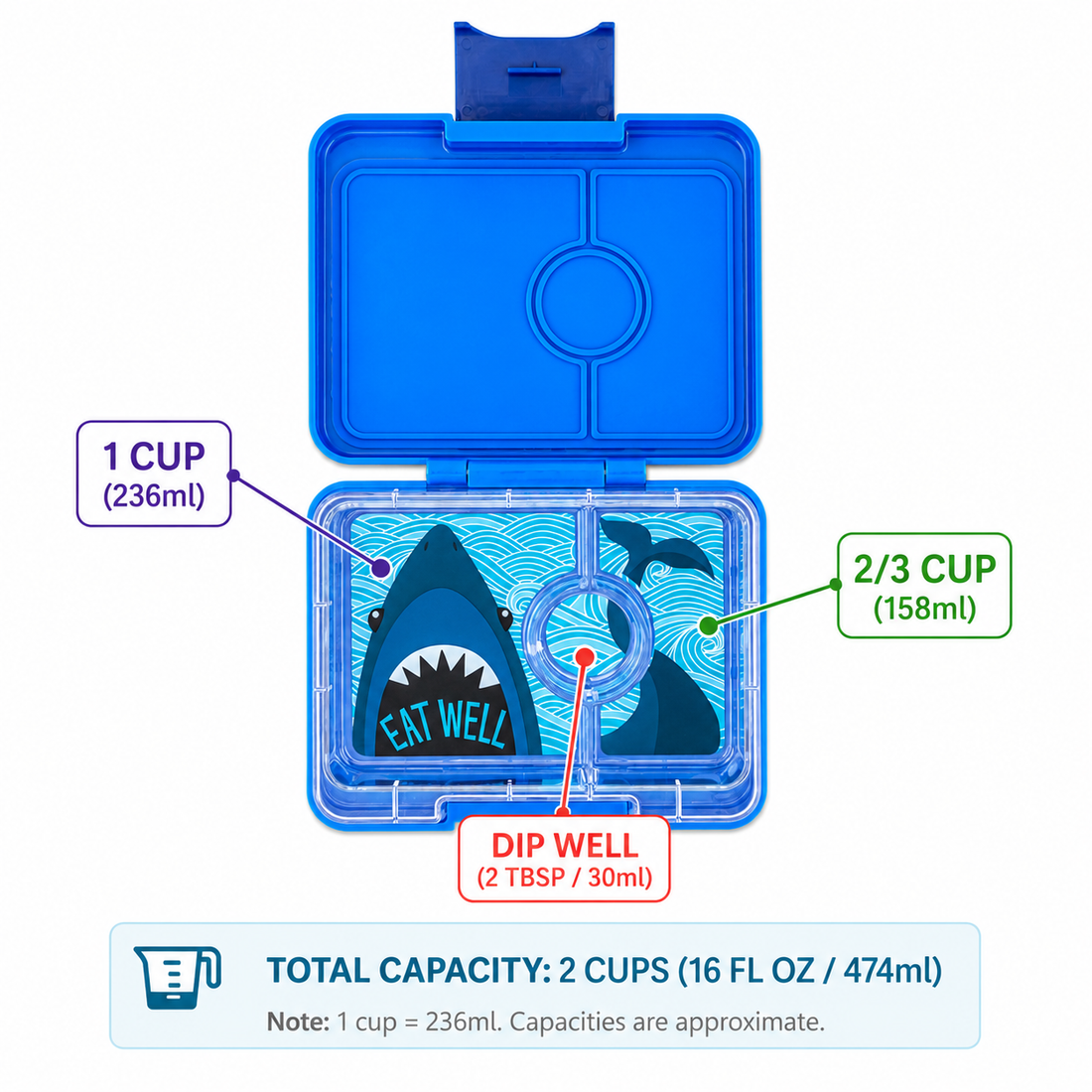 Yumbox Snack