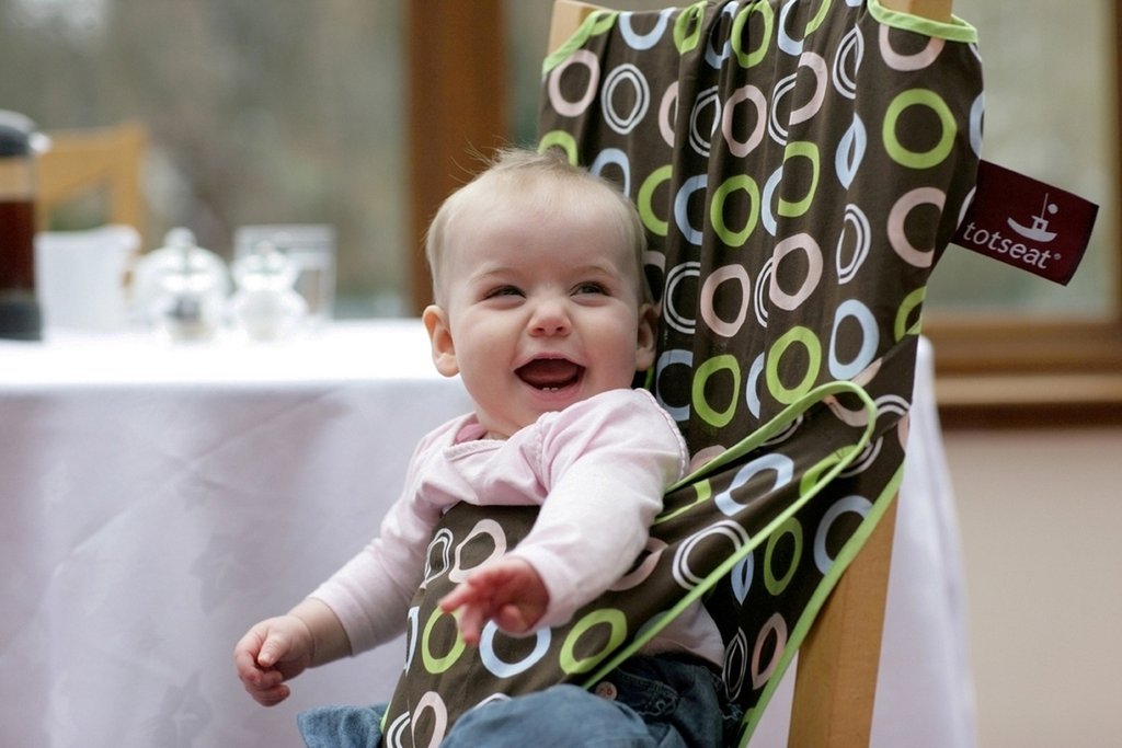 Totseat Portable Highchair