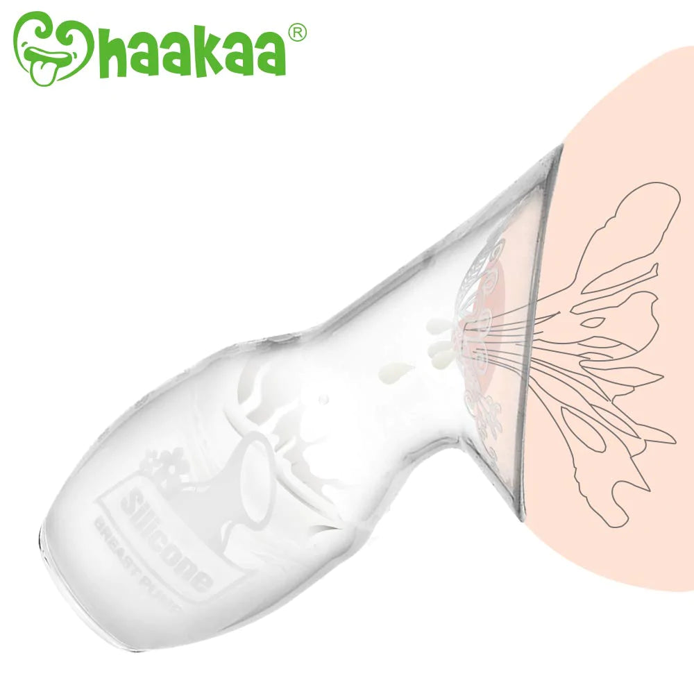 Haakaa 2nd Gen Silicone Breast Pump with Suction