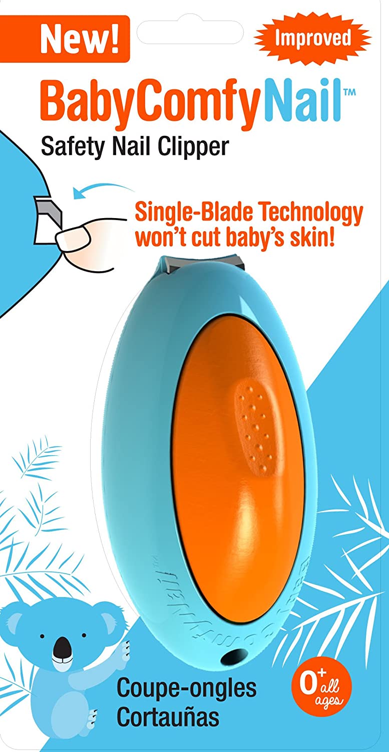 BabyComfy Deluxe Safety Nail Clipper