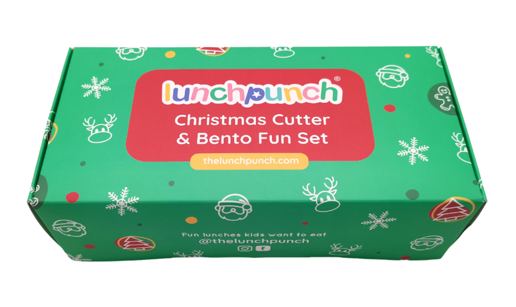 Lunch Punch Christmas Bento Fun Set – Urth Mama
