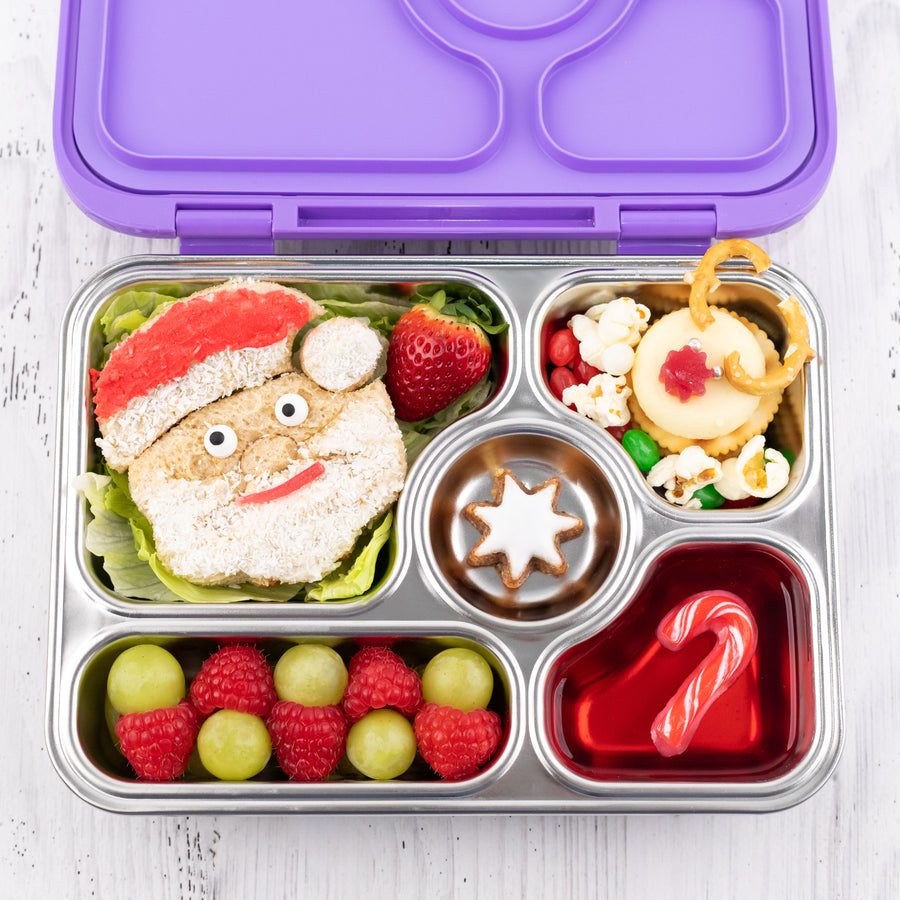 First Christmas lunch of the season ❄️🤶🏼 #omiebox #bento #lunch #chr, Omie Lunchbox