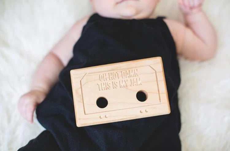 Mix Tape Teether