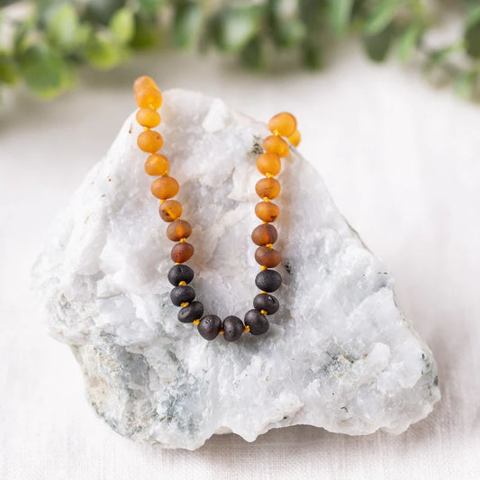 Mama natural online amber necklace