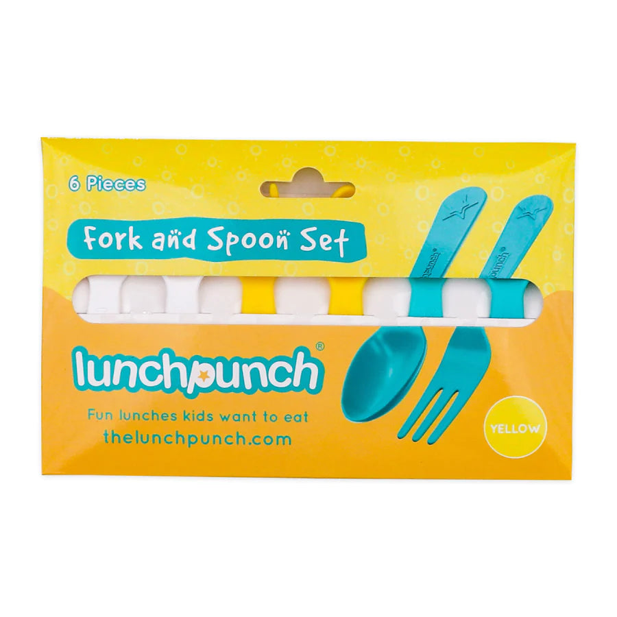 Mini Fork and Spoon (Set of 6)