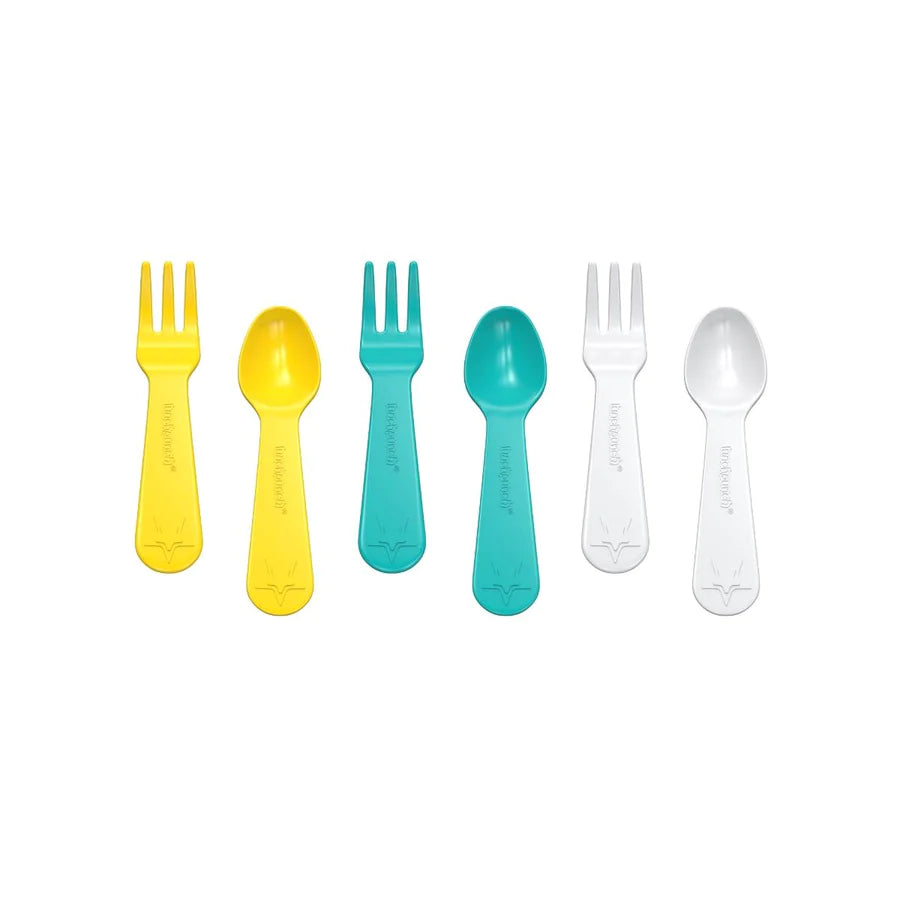 Mini Fork and Spoon (Set of 6)